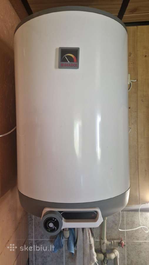 Kombinuotas 80l boileris, Dražice