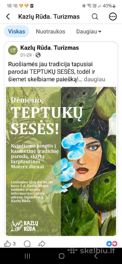 Originalus paveiklas ,Moters paslaptis". - nuotraukos Nr. 3