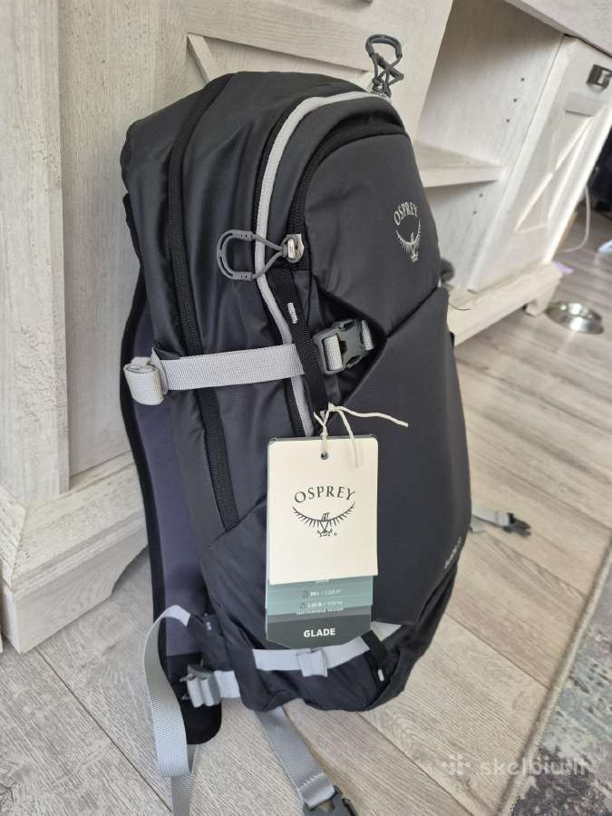 Naują kuprinę „Osprey Glade 20 l Daypack“