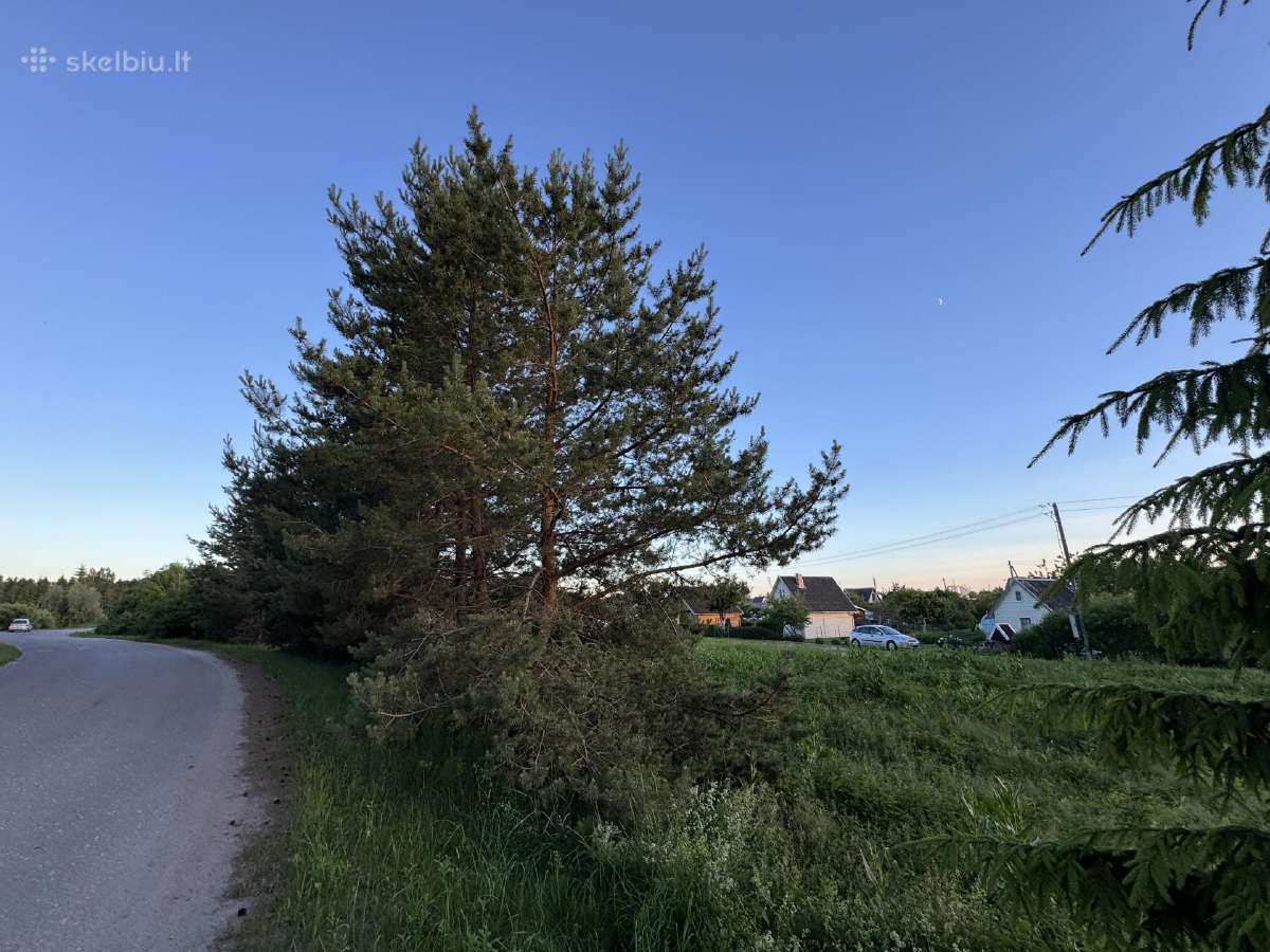 Sklypas sodų bendrijoje “stiklas 8,5 aro