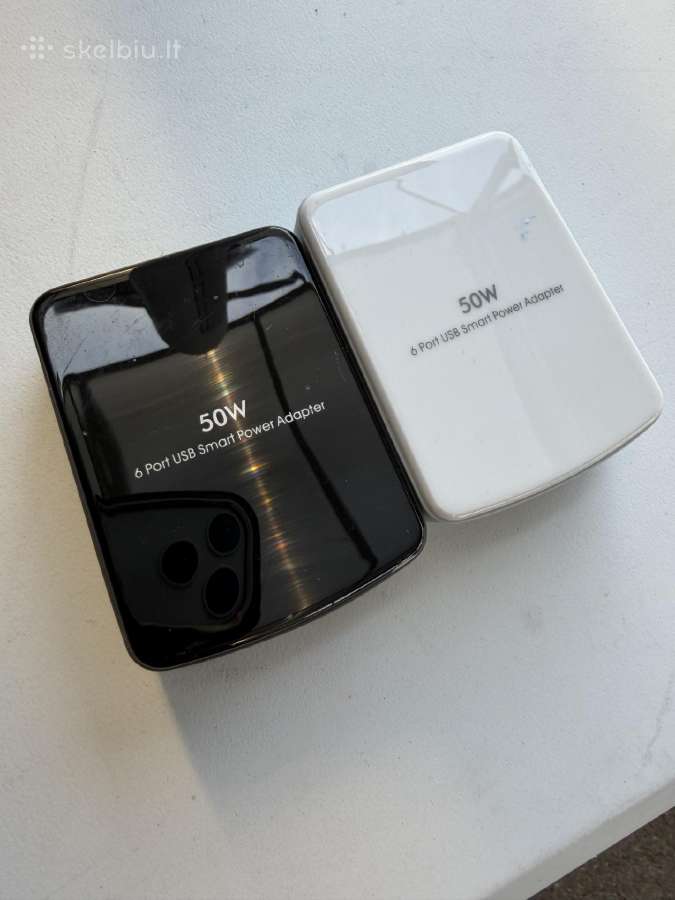Linocell Usb įkrovimo stotelė 6 jungtys - nuotraukos Nr. 2