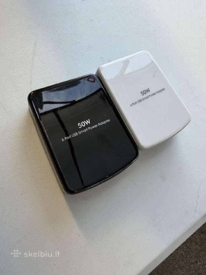 Linocell Usb įkrovimo stotelė 6 jungtys - nuotraukos Nr. 3