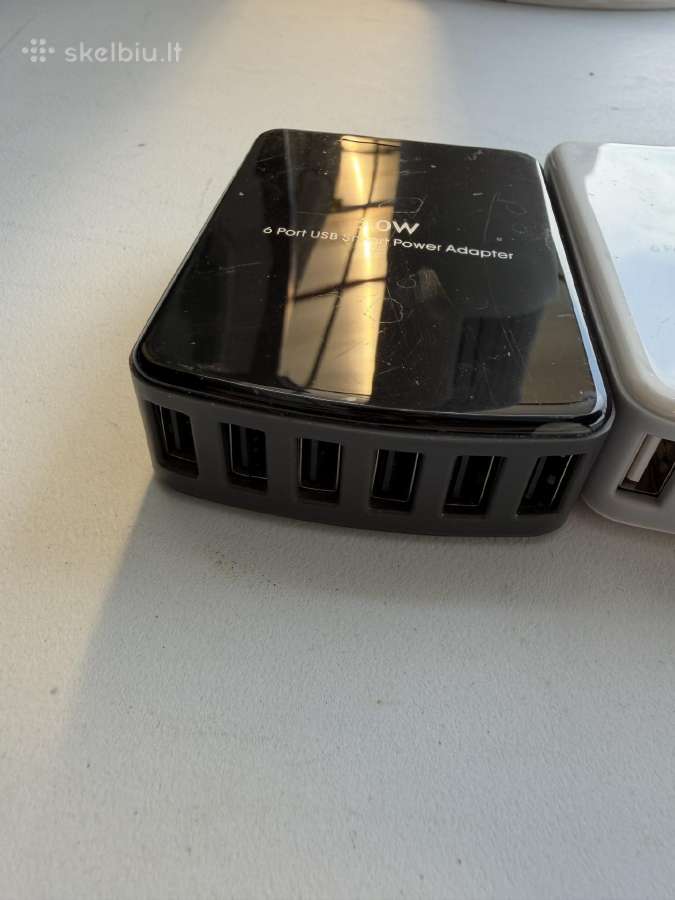 Linocell Usb įkrovimo stotelė 6 jungtys - nuotraukos Nr. 5