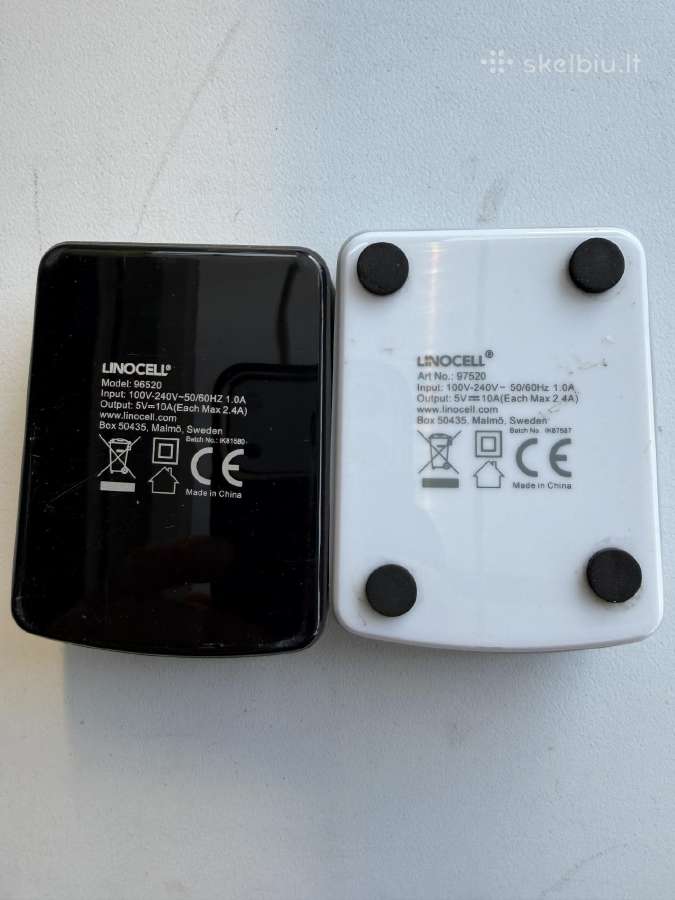 Linocell Usb įkrovimo stotelė 6 jungtys - nuotraukos Nr. 6