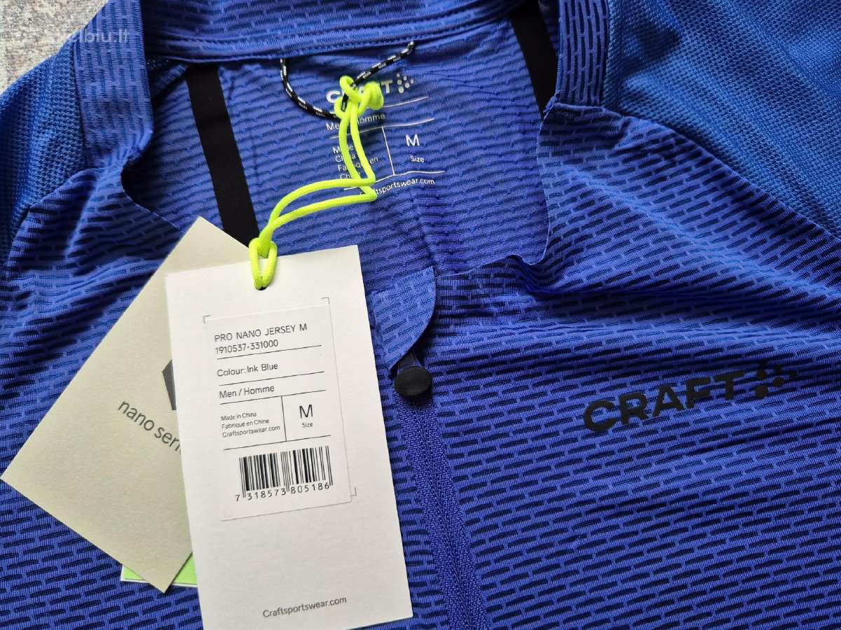 Dviratininko Marškinėlius Craft Pro Nano Jersey - nuotraukos Nr. 8