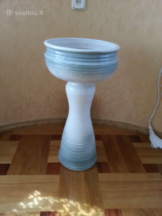 Glazūruota keraminė vaza, kaip nauja
