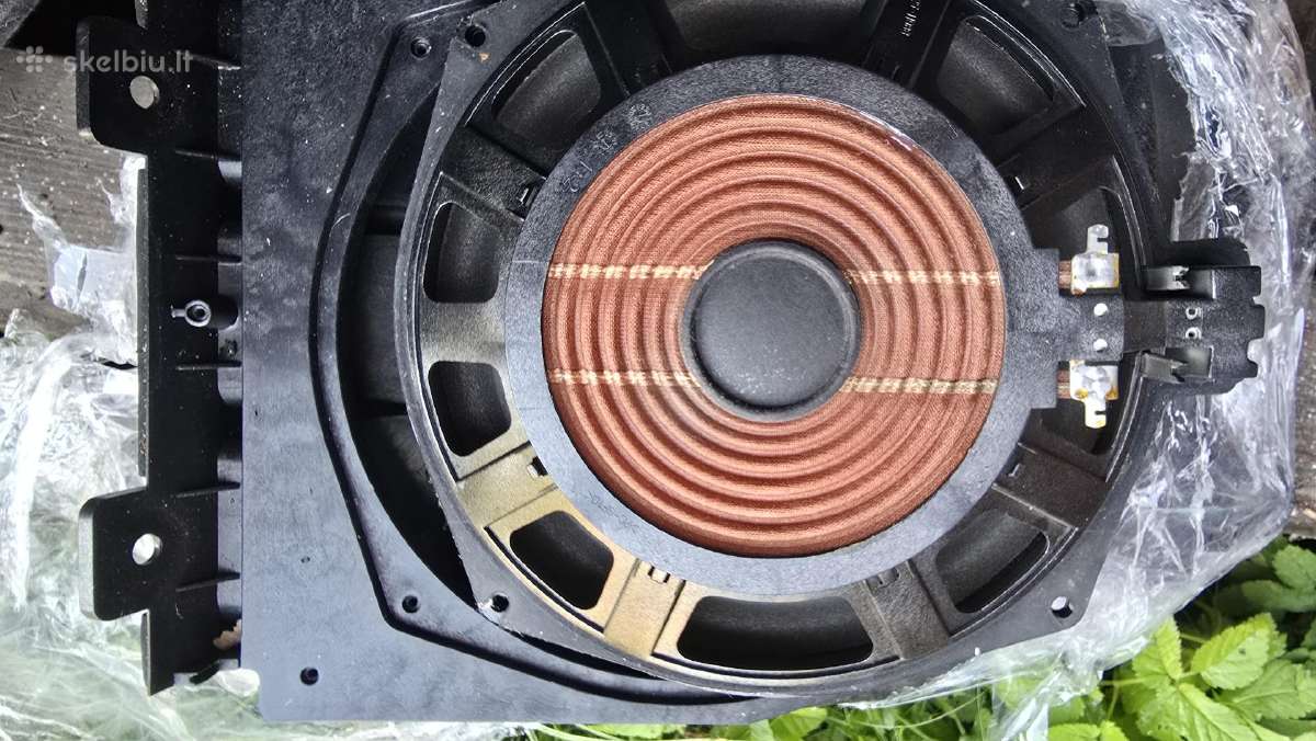 Parduodu Bmw E 60 Logic 7 garsiakalbius. - nuotraukos Nr. 4