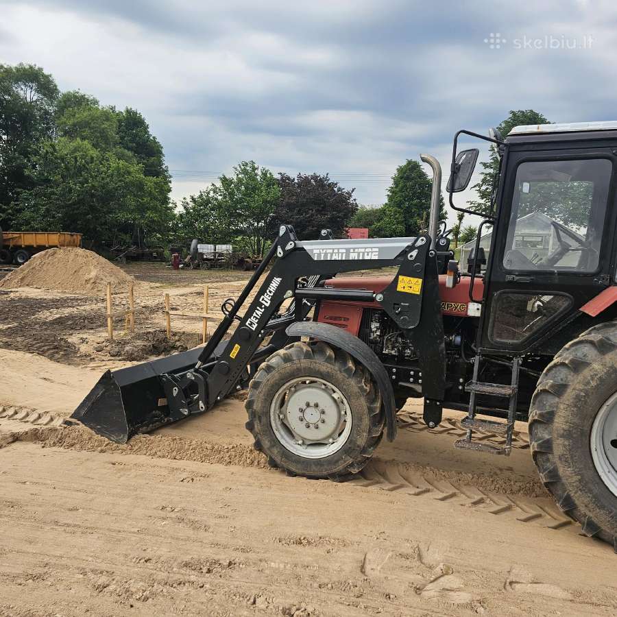 Mtz 820turbo - nuotraukos Nr. 2