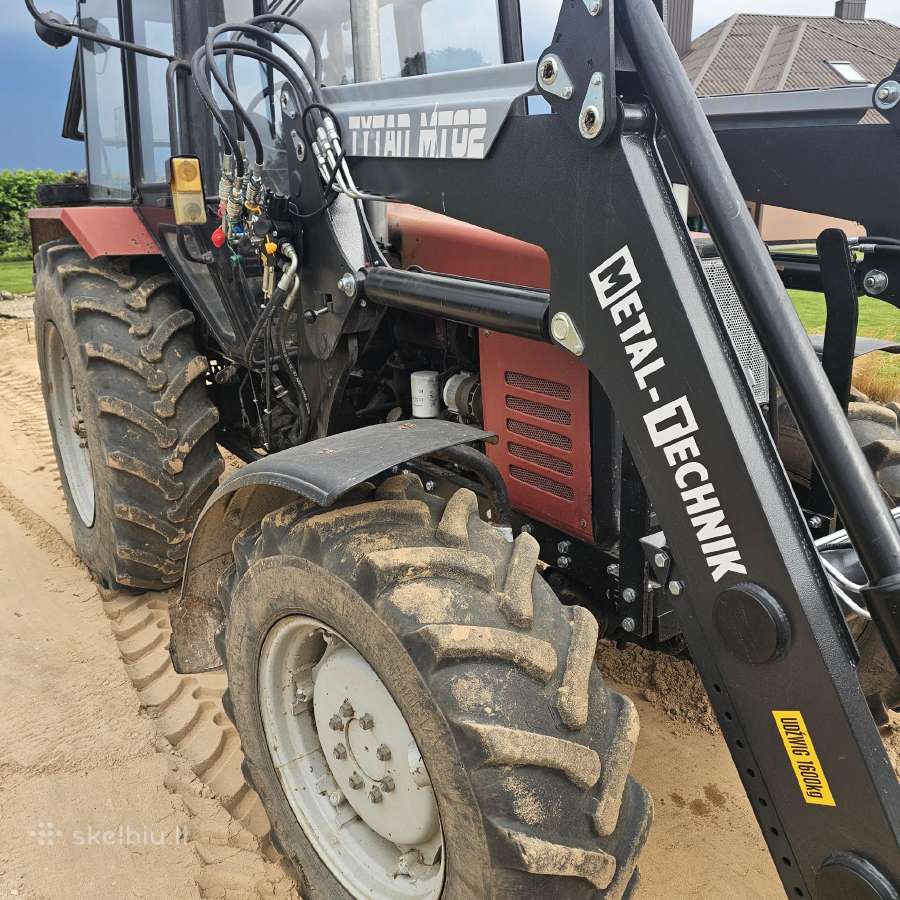 Mtz 820turbo - nuotraukos Nr. 4
