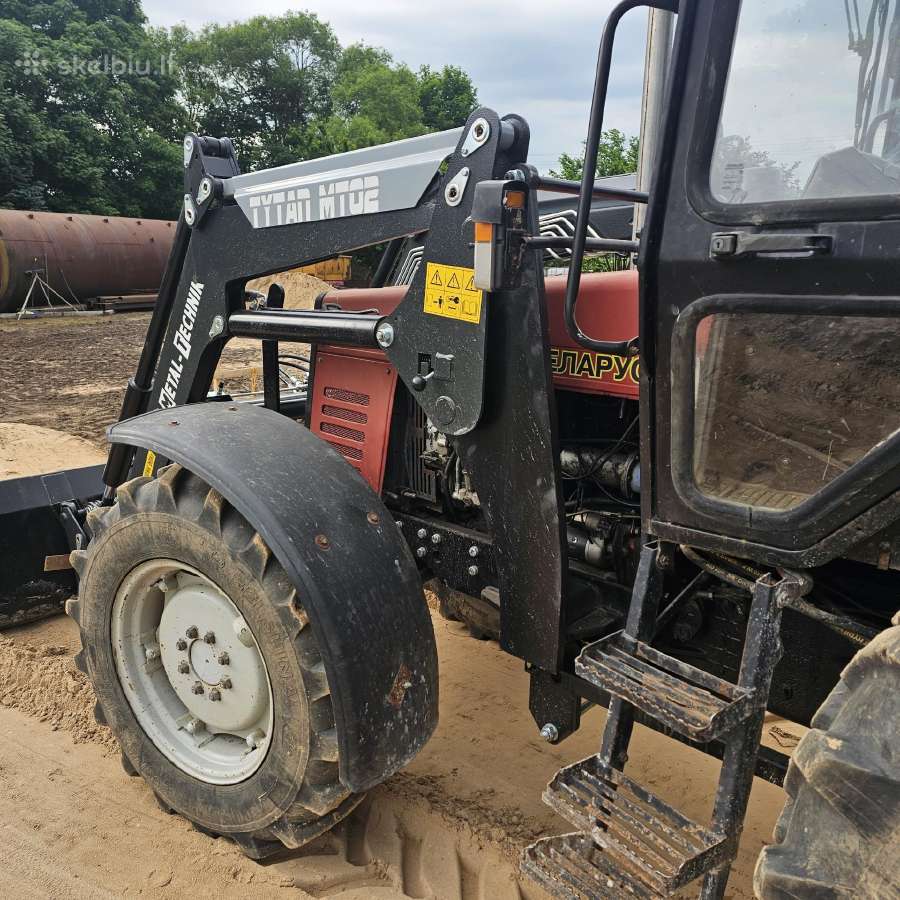 Mtz 820turbo - nuotraukos Nr. 6