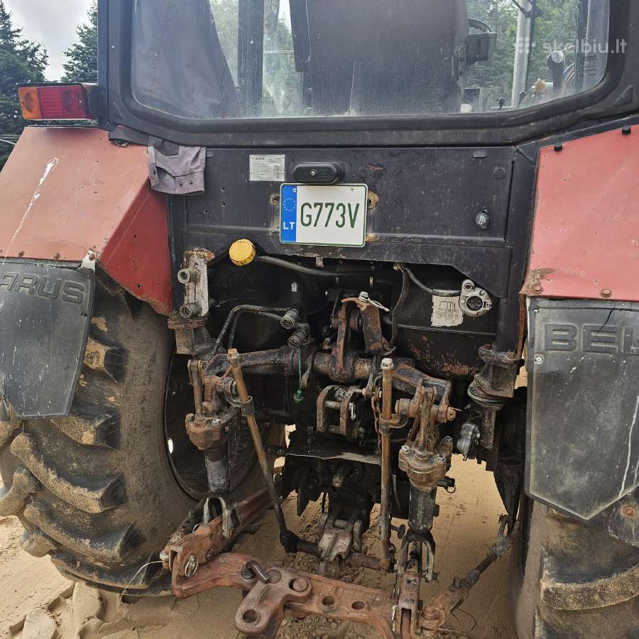 Mtz 820turbo - nuotraukos Nr. 8