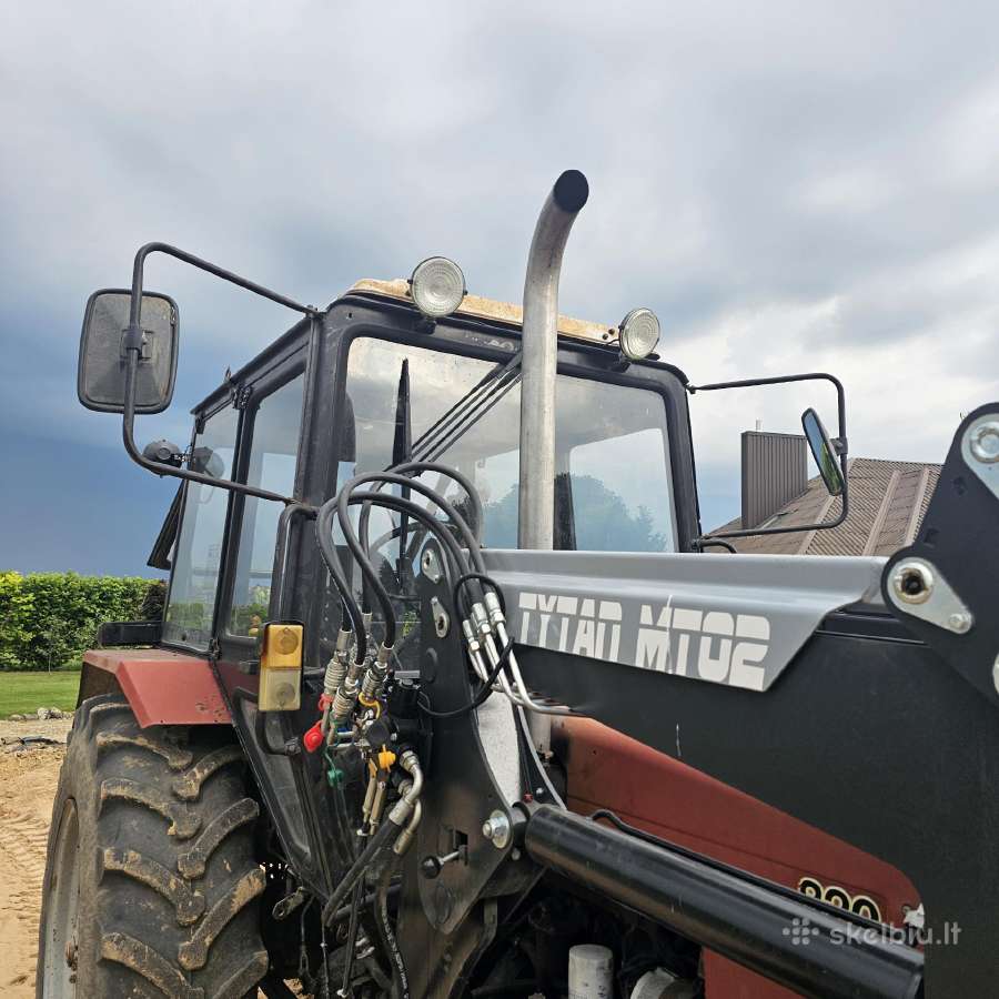Mtz 820turbo - nuotraukos Nr. 13