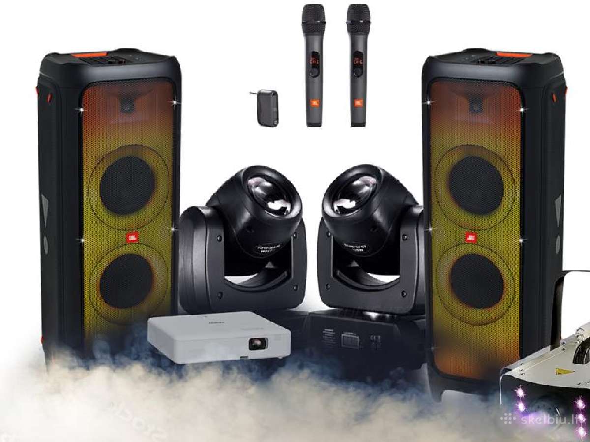 Jbl Partybox garso kolonėlių nuoma Vilniuje - nuotraukos Nr. 4