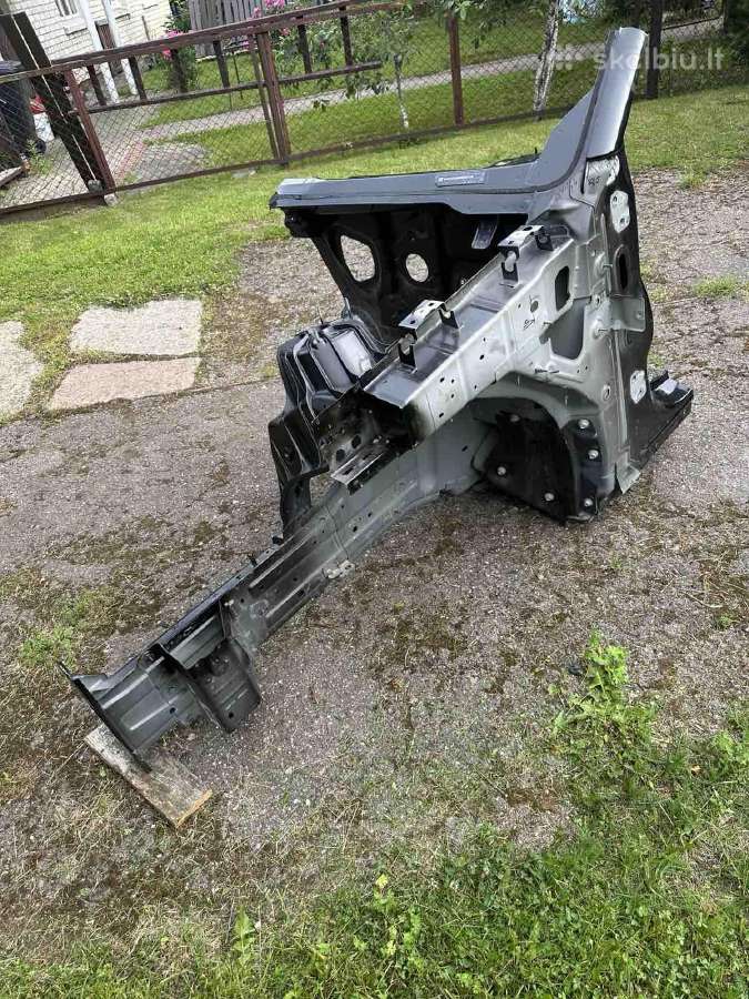 Jeep grand cherokee Priekinis Kairys ketvirtis 22m - nuotraukos Nr. 7