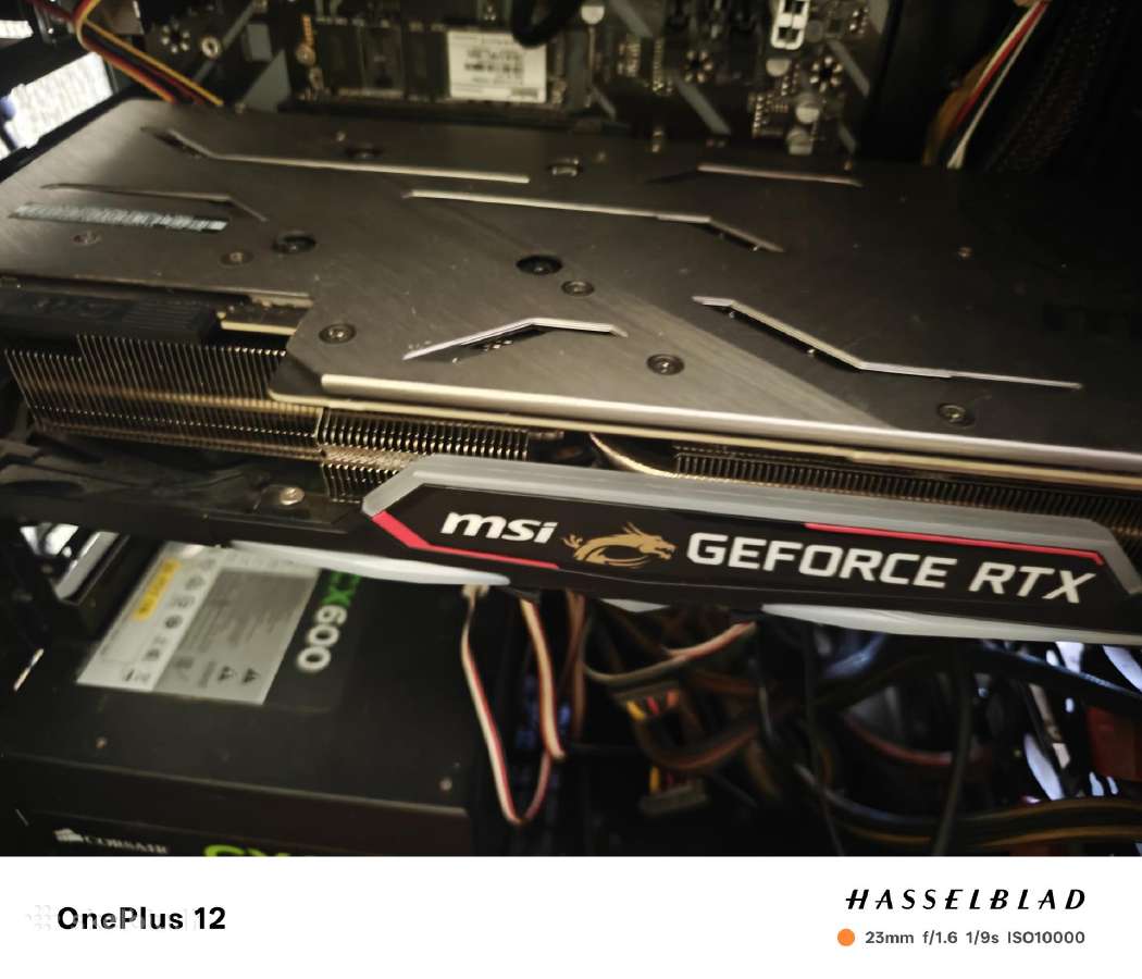 Rtx 2080 super msi trio.