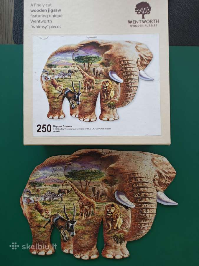 Puzzles arba dėlionės - nuotraukos Nr. 22