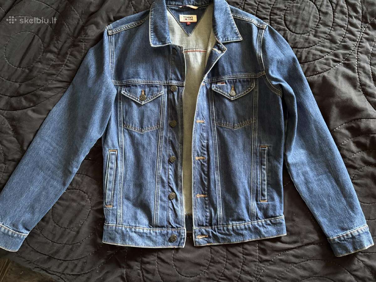 Tommy Jeans džinsinis švarkelis / striukė, M dydis