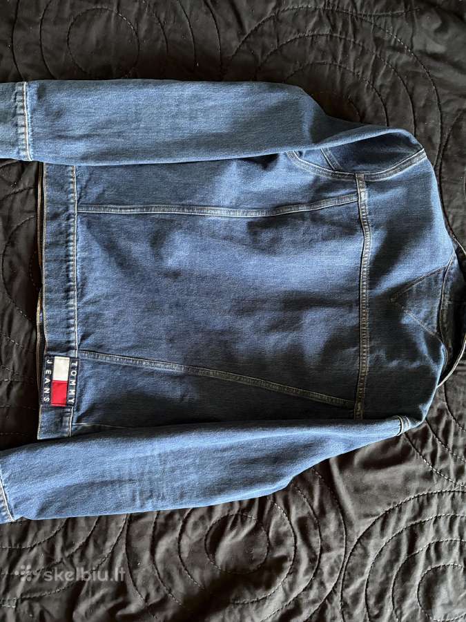 Tommy Jeans džinsinis švarkelis / striukė, M dydis - nuotraukos Nr. 2
