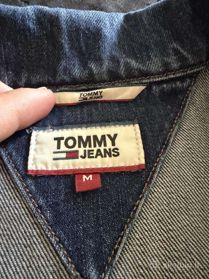 Tommy Jeans džinsinis švarkelis / striukė, M dydis - nuotraukos Nr. 3