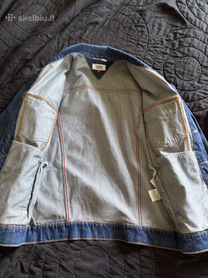 Tommy Jeans džinsinis švarkelis / striukė, M dydis - nuotraukos Nr. 4