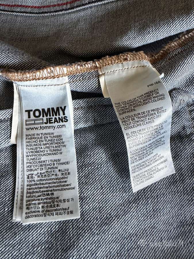 Tommy Jeans džinsinis švarkelis / striukė, M dydis - nuotraukos Nr. 6