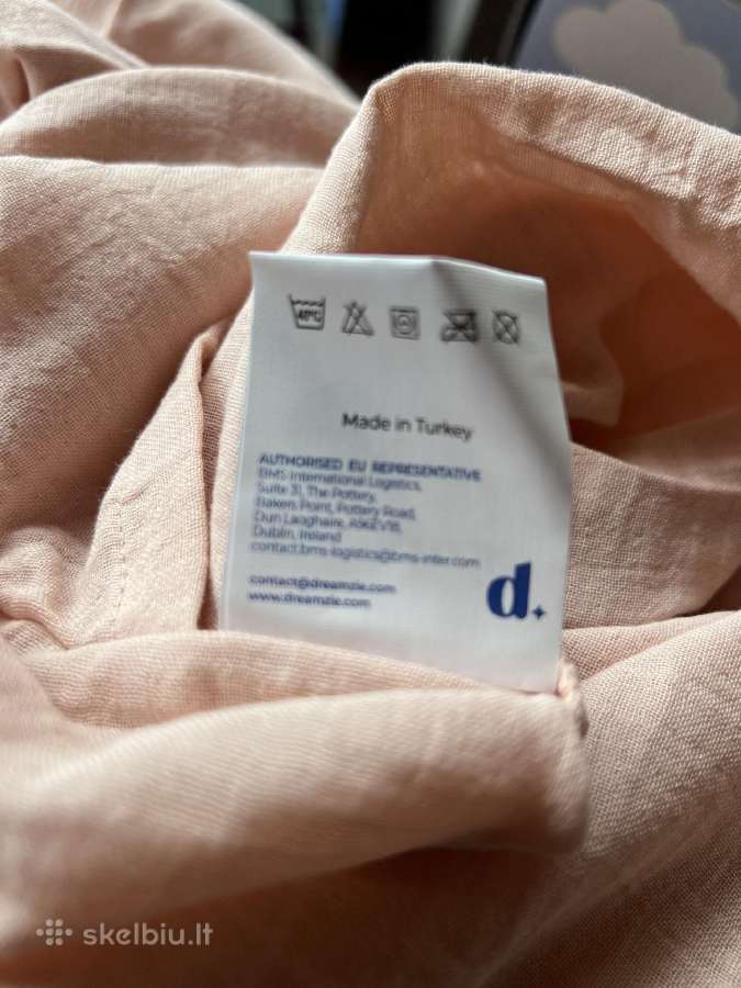 Vaikiška muslino medvilnės patalynė - nuotraukos Nr. 3