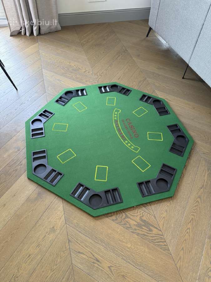 Pokerio stalviršis