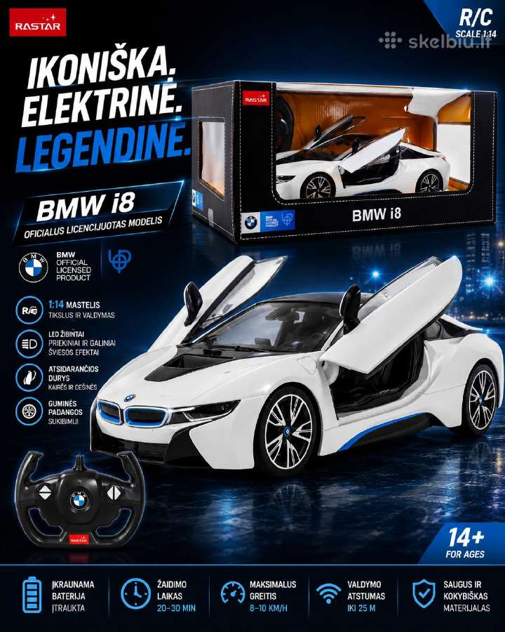 Nuotolinio valdymo pultu valdomi auto - nuotraukos Nr. 5