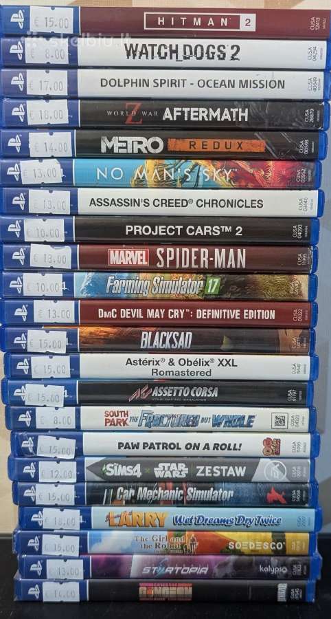 Gal tave sudomins Playstation žaidimai - nuotraukos Nr. 2