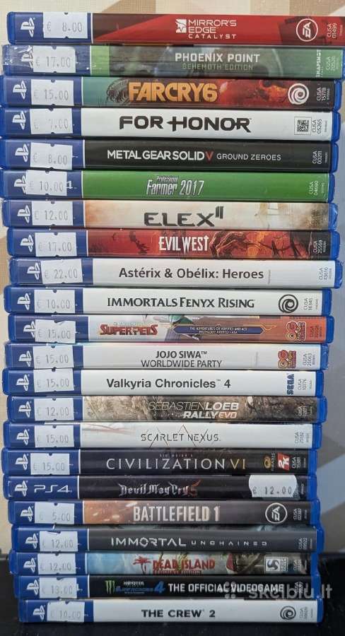 Gal tave sudomins Playstation žaidimai - nuotraukos Nr. 3