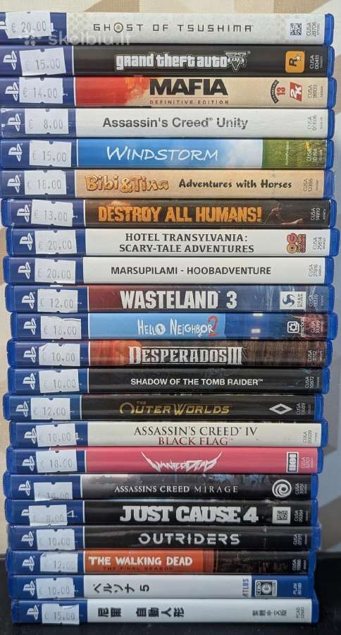 Gal tave sudomins Playstation žaidimai - nuotraukos Nr. 4