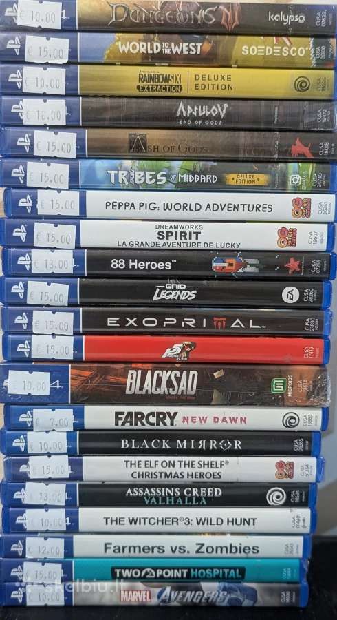 Gal tave sudomins Playstation žaidimai - nuotraukos Nr. 6