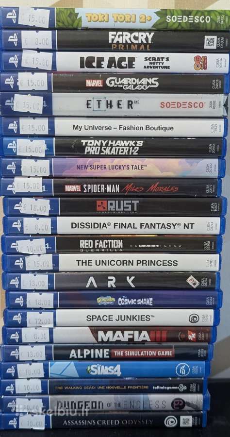 Gal tave sudomins Playstation žaidimai - nuotraukos Nr. 9