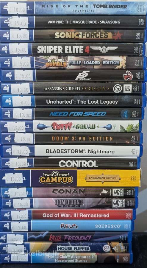 Gal tave sudomins Playstation žaidimai - nuotraukos Nr. 10
