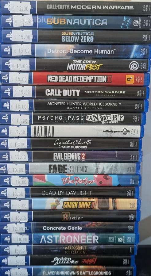 Gal tave sudomins Playstation žaidimai - nuotraukos Nr. 11