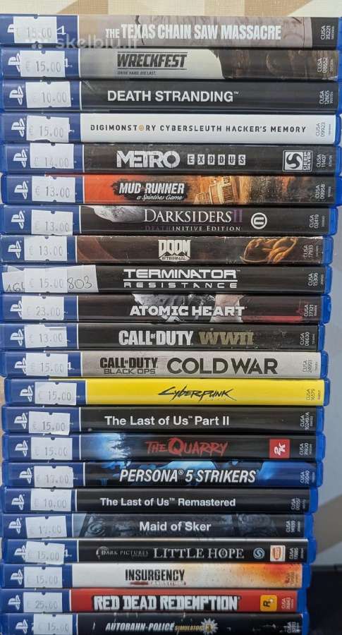 Gal tave sudomins Playstation žaidimai - nuotraukos Nr. 12