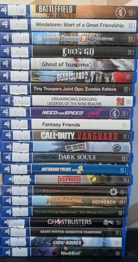 Gal tave sudomins Playstation žaidimai - nuotraukos Nr. 13