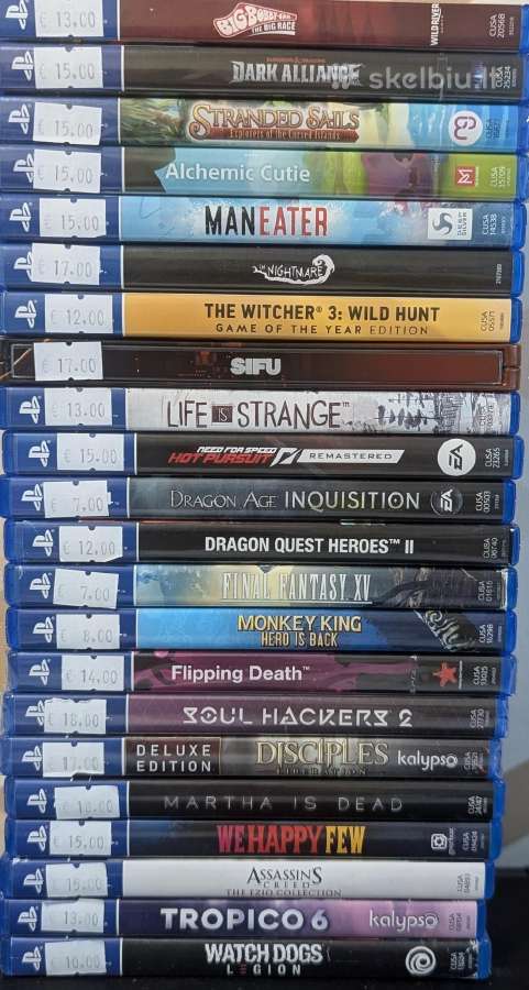 Gal tave sudomins Playstation žaidimai - nuotraukos Nr. 15