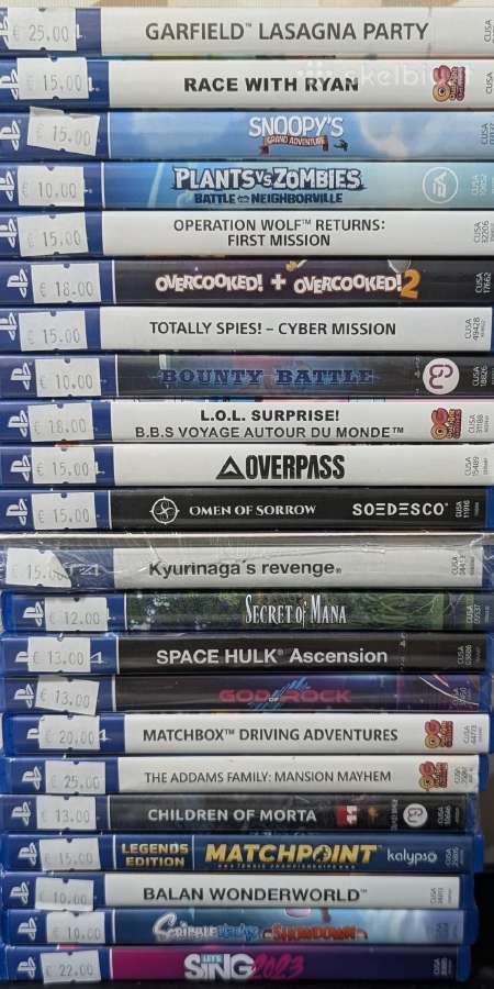 Gal tave sudomins Playstation žaidimai - nuotraukos Nr. 16