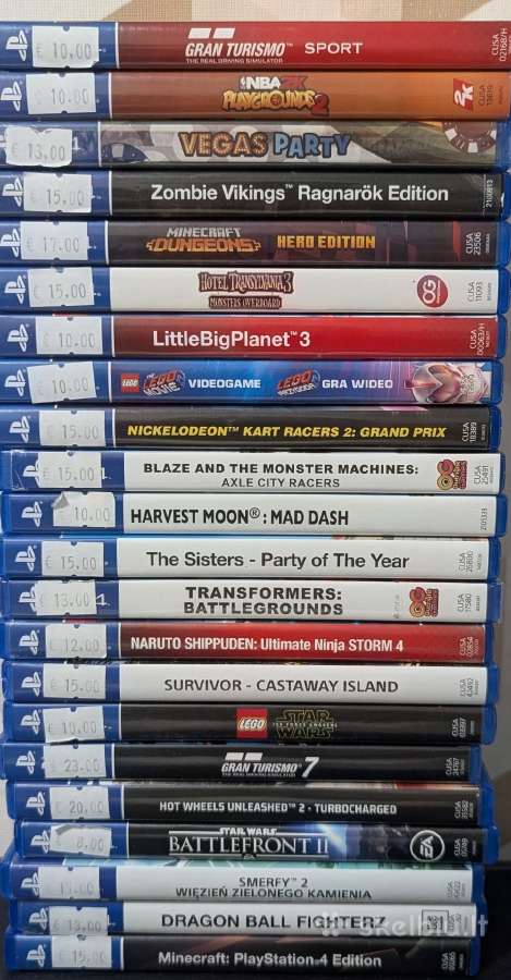 Gal tave sudomins Playstation žaidimai - nuotraukos Nr. 17