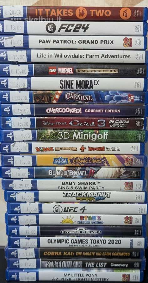 Gal tave sudomins Playstation žaidimai - nuotraukos Nr. 19