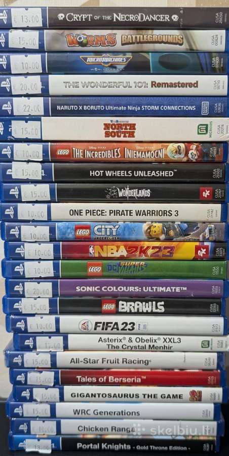 Gal tave sudomins Playstation žaidimai - nuotraukos Nr. 20