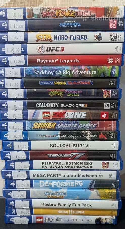 Gal tave sudomins Playstation žaidimai - nuotraukos Nr. 21