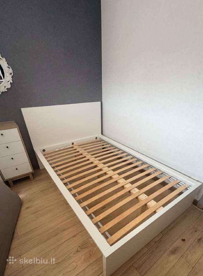 Ikea malm lova 120 pločio