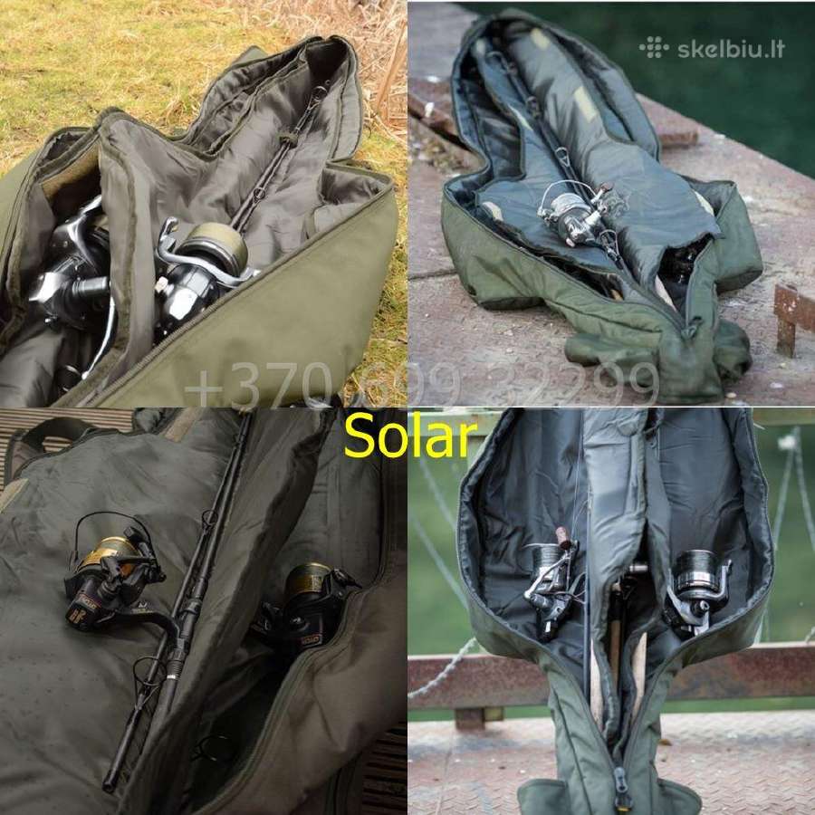 Solar Tackle Undercover Green 3+2 karpinis dėklas - nuotraukos Nr. 3