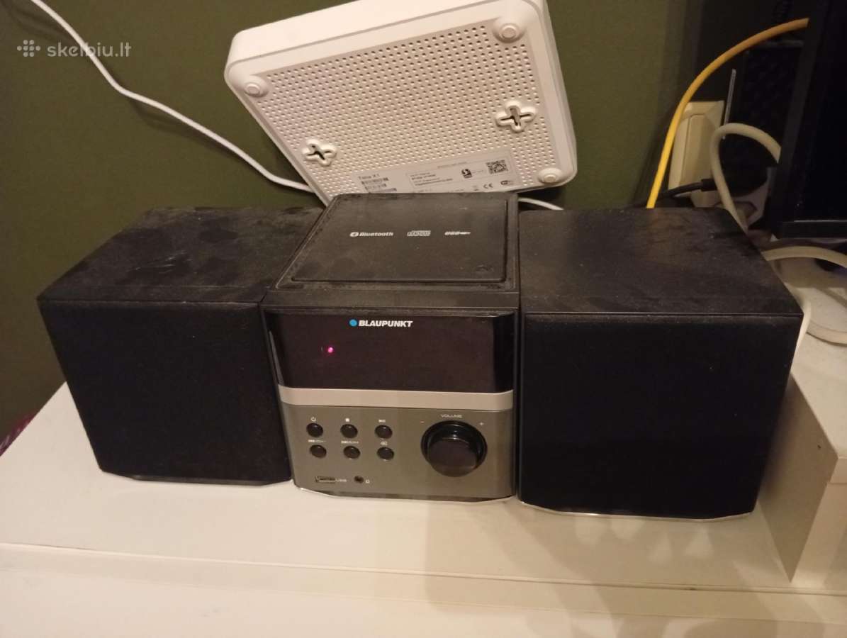Muzikinis centras Blaupunkt Ms7bt