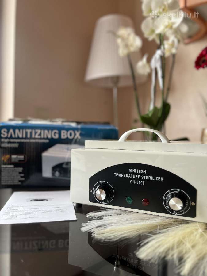 Naujas Aukštos temperatūros sterilizatorius įranki