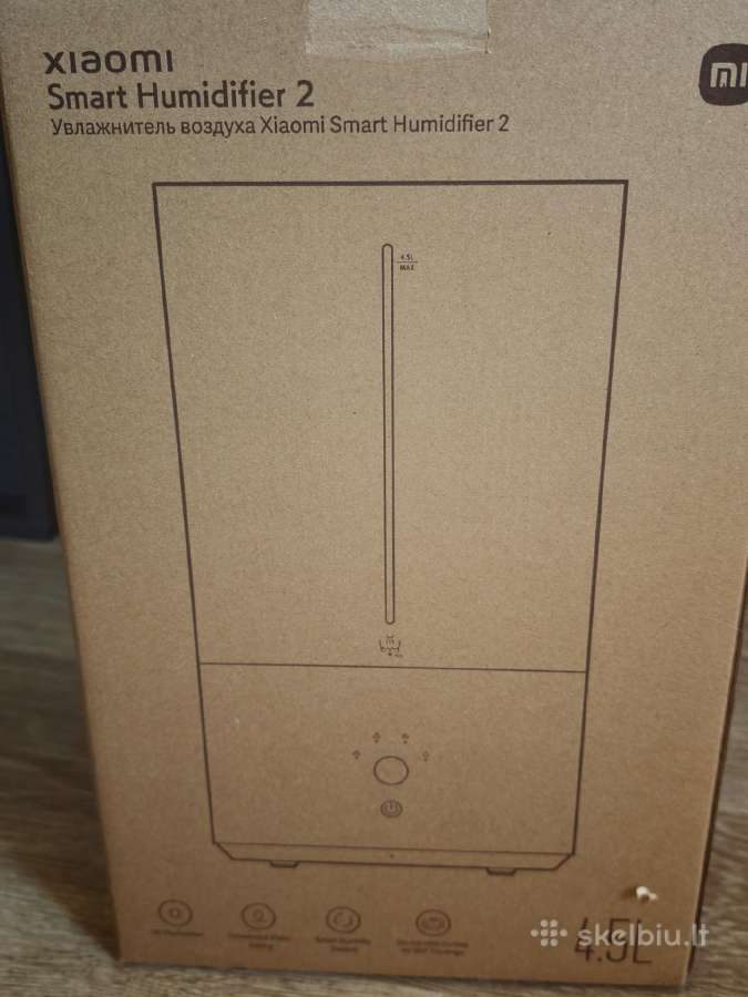 Oro drėkintuvas Xiaomi Smart Humidifier 2, 4.5 l
