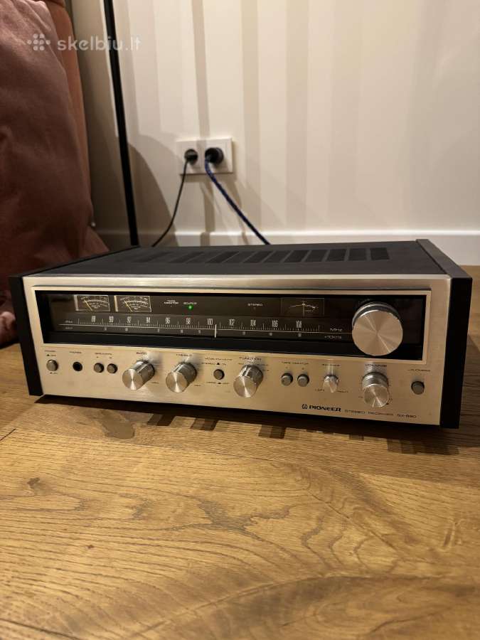 Pioneer Sx-690 - nuotraukos Nr. 4