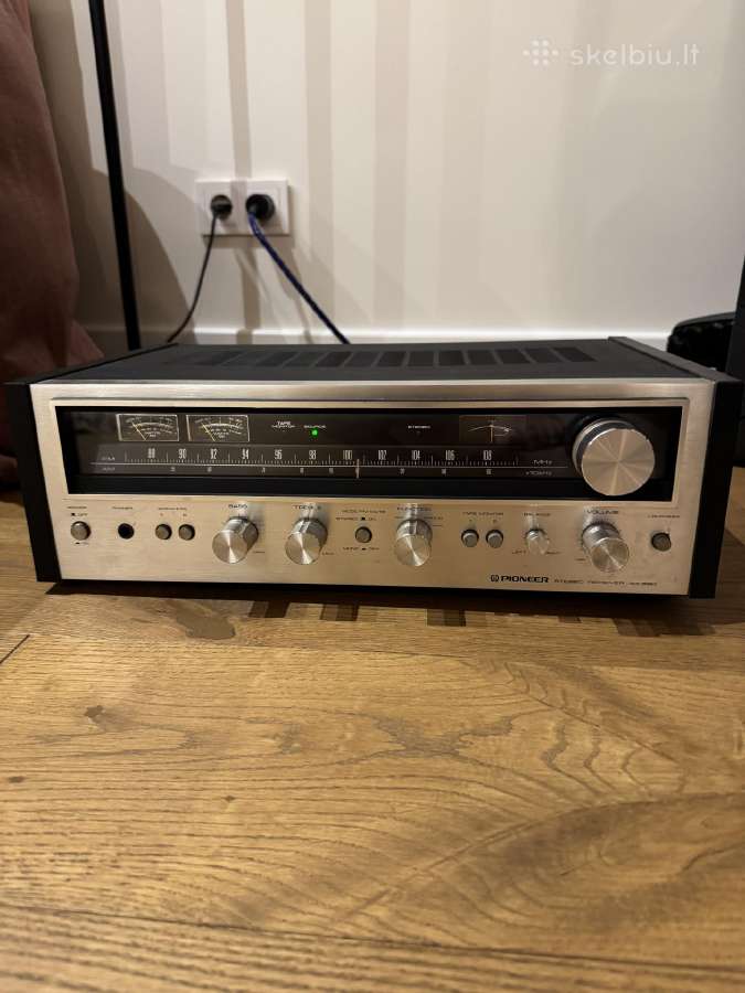 Pioneer Sx-690 - nuotraukos Nr. 5